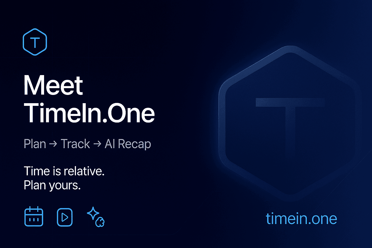 TimeIn.one – platforma pro sledování času a plánování